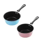 Milk Pan Thickened Small Saucepan for RV Travel Induction Cooker Camping