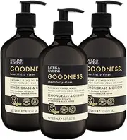 [Baylis & Harding] Goodness Lemongrass & Ginger, 500 ml Hand Wash, Pack of 3