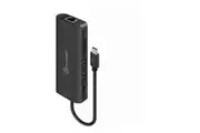 ALOGIC USB-C Portable Dock - 4K Video - HDMI, USB 3.0, USB-C PD - Black (Refurbished)