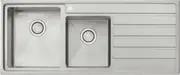 Oliveri 1+3/4 Left Hand Bowl Inset Sink