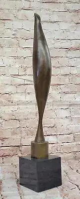 Museum Quality Bird in Space Bronze Sculpture: Brancusi`s Masterpiece Artwork NR