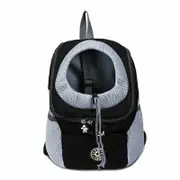 Puppy Travel Mesh Pet Dog Carrier Backpack Front Travel Portable Shoulder Bag