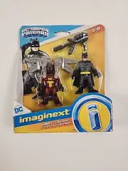 Imaginext Batman And Firefly DC Super Friends Combo New With Damaged Box