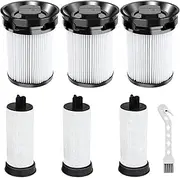 [Alrens] 3 Pack Fine Dust Vacuum Filter for Miele TriFlex HX1/HX1 Pro Cordless Stick Vacuum Cleaners, HX-FSF HEPA Vacuum Filter for Miele, Replaces Part No#11289902