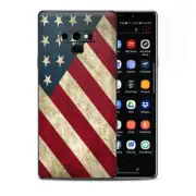 Skins Decal Wrap for Samsung Note 9 - Merica Flag Pattern