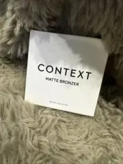 CONTEXT SKIN matte bronzer in WE OWN THE NIGHT, new 0.1oz compact