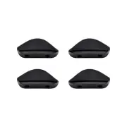 2 Pairs EYAR Silicone Replacement Nose Pads Pieces for-Oakley Proxy OO9312