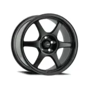 15x7.5 Konig 106B Hexaform Matte Black Wheel 4x100 (35mm) (for: Peugeot)