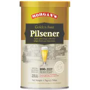 Morgan's Premium Golden Saaz Pilsener Homebrew Beer Brewing Extract