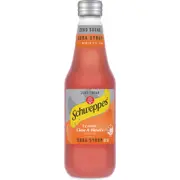 Schweppes Zero Sugar Lemon Lime Bitters Soda Syrup Sugar Free Cordial 300ml