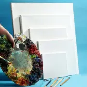Professional Blank White ARTISTS CANVAS FRAME Painting Board Art Paint Craft