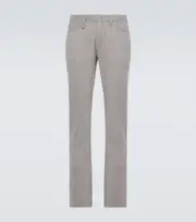 [Brioni] Brioni Asolo wool flannel tapered pants UK 38 grey