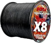 LLEIIshen X12 Braided 100M/300M/500M PE Line Multicolored Wire Braided Fishing Line Multifilament Fishing Line for Lake River Ocean/1911