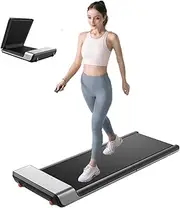 MIJIA Foldable Walking Pad, Under Desk Walking Pads for Home Office Gym Exercise Fitness, Portable Walking Pad with Remote Control & LED Display, 90KG Capacity