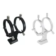50mm Adjustable Finder Scope Bracket Guidescope Mount for Astronomical Telescope