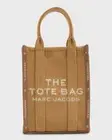 Marc Jacobs The Jacquard Crossbody Tote Bag Camel