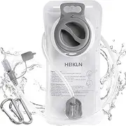 Hydration Bladder,2 Liter Water Bladder,Leak Proof Water Reservoir,BPA Free,Military Water Storage Bladder Bag Hydration Pack Wide Opening Easy Clean for Biking Hiking Camping Hunting Running Climbing
