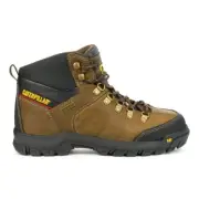 Caterpillar Men's Threshold WP Brown CSA Work Boots P722534