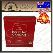 BK Smith Felt Hat Care Cleaning Kit for Akubra's and hats