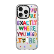 iPhone 16 Pro Clear Case MagSafe Compatible You are exactly where you need to be
