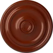Ekena Millwork 15-3/4 in. x 1-1/2 in. Devon Urethane Ceiling Medallion (Fits