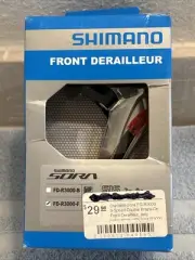 Shimano Sora FD-R3000 9-Speed Double Braze-On Front Derailleur [ssg]
