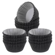 300 Count Cupcake Liners Black Cupcake Muffins Liners Paper Baking Cups