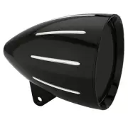 Headwinds 5.75" Black Rocket Revolver Headlight Housing (1-5811ZA)