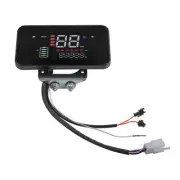 48-72V LCD Display Panel for Brushless Electric Bicycle Controller Ebike Scooter