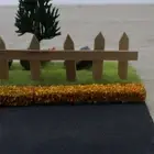 Realistic Green Shrub Strips Set of 30 for Train Layouts and Dollhouses