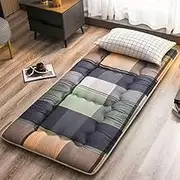 Japanese Folding Mattress Thick Japanese Futon Portable Mattress Suitable for Camping Dormitories(B,150x200cm)