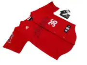 Adidas Los Angeles Angels Anaheim Albert Pujols #5 MLB Youth Red LG Jersey