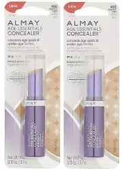 2 Pack Almay Age Essentials Concealer 400 Medium Deep, Exp