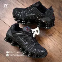 在飛比找Yahoo!奇摩拍賣優惠-R'代購 W Nike Shox TL Black Max 