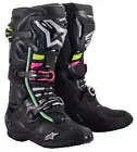Alpinestars Tech 10 Supervented MX Boots - Black Hue - Size 11