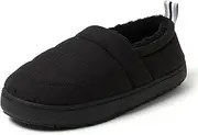 [Dearfoams] Women's Lightweight Memory Foam Easy on Off Fern Closed Back Slipper
