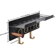 Suitable for Dyson Curler Storage Rack, Hair Dryer Bracket, Curler Storage Rack
