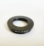 Adapter for Zeiss Microscope Objective 27mm M27x0.75 Female To M42X1 Male Thread