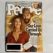 People Magazine December 20 2021 Tim McGraw and Faith Hill Yellowstone Prequel