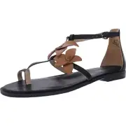 Naturalizer Women Farah Ankle Strap Flat Sandals