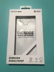 Tec21st EvoEdge Samsung Galaxy Note 9 Phone Case Clear Ultra Thin Flexshock New