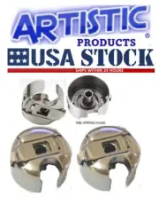 BOBBIN CASE 2pcs.52237NBL Brother,Artisan Juki DDL5550 Consew ,Singer