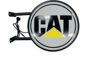 CAT Caterpillar Earth Moving Bar Lighting Wall Sign Light LED