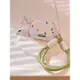 輕派適用airpodspro保護殼新款airpods保護套白色ins掛繩airpods3耳機保護套pro2耳機殼簡約蘋果2/3代保護殼