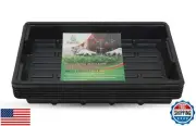 6 Pack Premium Quality Seedling Trays, Microgreens Growing Trays, No Drain Ho