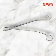 Set of 2 Van Doren Biopsy Forceps, 10”, Curved Shanks, Premium