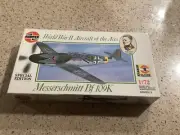 AIRFIX Model Kit #02092 Messerschmitt Bf 109K, 1/72, Special Ed.; NISB