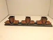 Marklin 46143 HO Weathered Crude Iron 3 Special Car Set