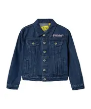 Bookish denim jacket 12Y,12 blue