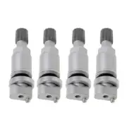 4Pcs Car Rubber Wheel for Rim TPMS Tire Pressure for Stem External